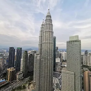  Appartamento Sky Klcc By Autumn Premium Malesia