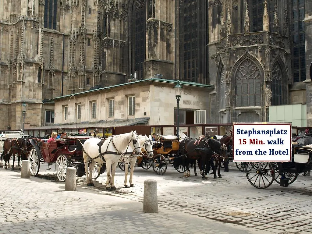 Pension Tal Studios Viena Apartamento