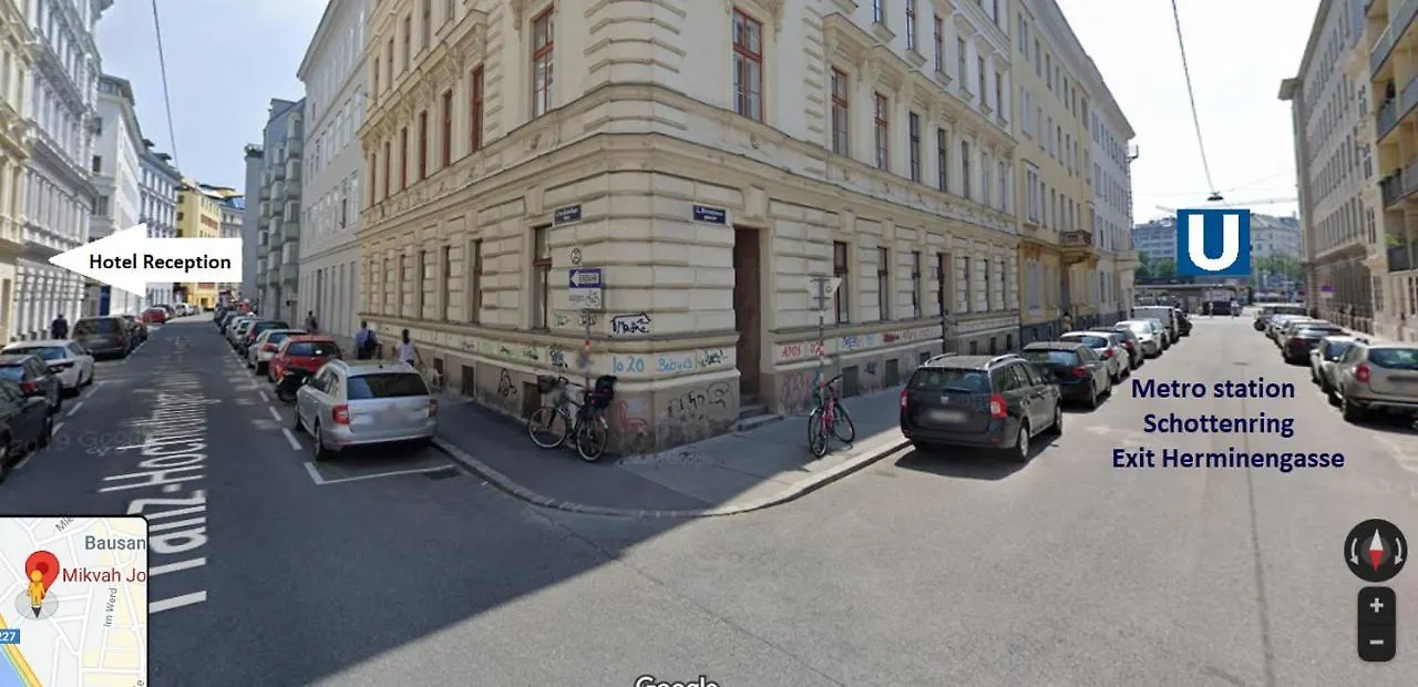 Appartamento Pension Tal Studios Vienna